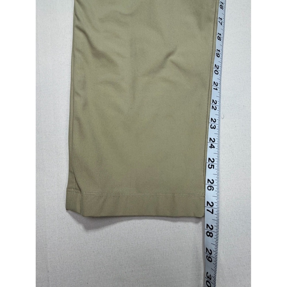 Lululemon ABC Classic-Fit Trouser Wrapstreme Pant 32 Khaki Tan Chino Casual - Picture 7 of 7